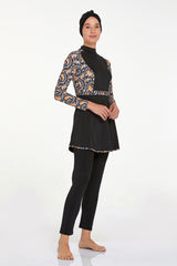 Adasea Burkini Swimsuit 4528 - Voile