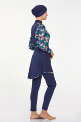 Adasea Burkini Swimsuit- 4529 Voile