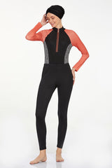 Adasea Burkini Swimsuit- 4533 Voile