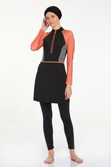 Adasea Burkini Swimsuit- 4533 Voile