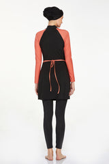 Adasea Burkini Swimsuit- 4533 Voile