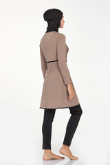 Adasea Burkini Swimsuit-4546 - Voile