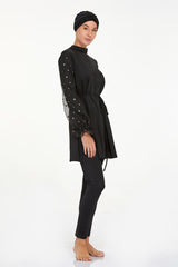 Adasea Burkini Swimsuit- 4557 Voile