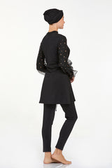 Adasea Burkini Swimsuit- 4557 Voile