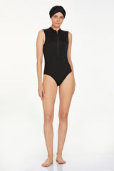 Adasea Burkini Swimsuit- 4584 - Voile Fashion