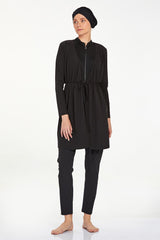 Adasea Burkini Swimsuit- 4584 - Voile Fashion