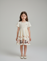 Girls Casual Dress Miss Grant