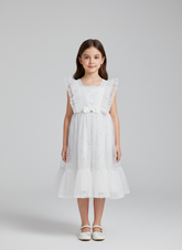 Girls Elegant Dress Miss Grant