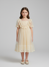 Girls Elegant Dress Miss Grant