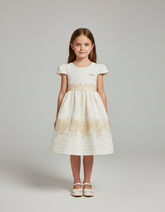 Girls Elegant Dress Miss Grant