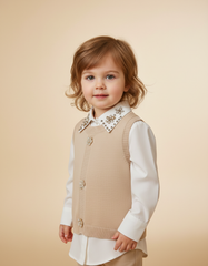 Ludovica Everyday Blouse – Button-Front Miss Grant