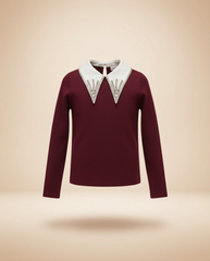 Annalisa Ribbed Knitwear – Pull-On Miss Grant