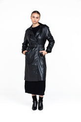 Leather Coat Elora