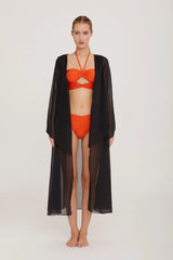 Lapieno Pareo Beach Dress-6085 - Voile