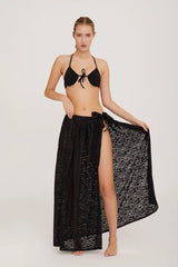 Lapieno Pareo Beach Dress-6089 - Voile