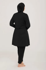 Maresiva Burkini Swimsuit-8102-B - Voile