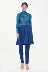 Maresiva Burkini Swimsui-8213 - Voile Fashion