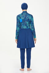 Maresiva Burkini Swimsui-8213 - Voile Fashion