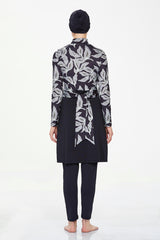 Maresiva Burkini Swimsuit-8216 - Voile