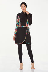 Maresiva Burkini Swimsui-8226 Voile