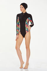 Maresiva Burkini Swimsui-8226 Voile