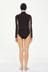 Maresiva Burkini Swimsui-8226 Voile