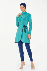 Maresiva Burkini Swimsui-8230 - Voile Fashion