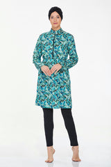 Maresiva Burkini Swimsuit-8268 - Voile