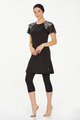 Maresiva Burkini Swimsuit-8302 - Voile