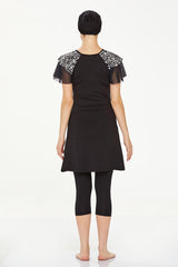 Maresiva Burkini Swimsuit-8302 - Voile