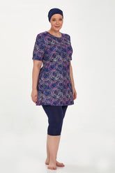 Maresiva Burkini Swimsui-8320-B - Voile Fashion