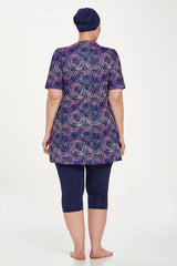 Maresiva Burkini Swimsui-8320-B - Voile Fashion