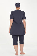 Maresiva Burkini Swimsui-8322-B - Voile Fashion