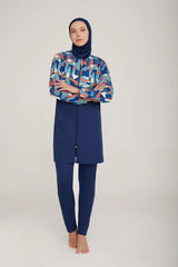 Rozamay Burkini Swimsuit-9057 - Voile