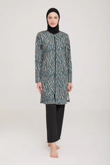 Rozamay Burkini Swimsuit-9068 - Voile