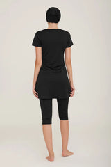 Rozamay Burkini Swimsuit-9091-B - Voile