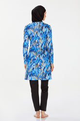 Rozamay Burkini Swimsuit-9216-B - Voile Fashion