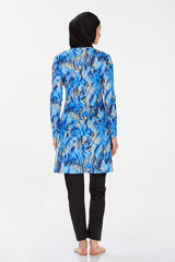 Rozamay Burkini Swimsuit-9216-B - Voile Fashion