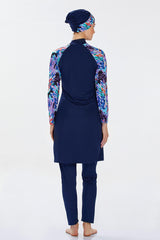 Rozamay Burkini Swimsuit-9230 Voile