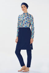 Rozamay Burkini Swimsuit- 9235 - Voile