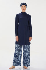 Rozamay Burkini Swimsuit- 9236 -  Voile