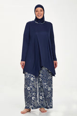 Rozamay Burkini Swimsuit- 9242-B - Voile