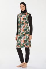 Rozamay Burkini Swimsuit-9257 Voile