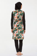 Rozamay Burkini Swimsuit-9257 - Voile Fashion