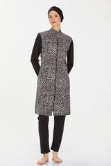 Rozamay Burkini Swimsuit- 9270 - Voile