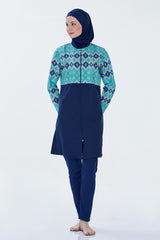 Rozamay Burkini Swimsuit- 9281 - Voile