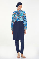 Rozamay Burkini Swimsuit 9287 - Voile