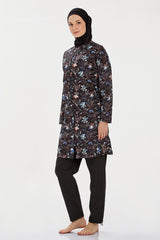 Rozamay Burkini Swimsuit- 9290 - Voile