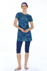 Rozamay Burkini Swimsuit- 9304 - Voile