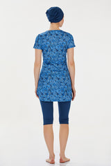 Rozamay Burkini Swimsuit- 9306 - Voile